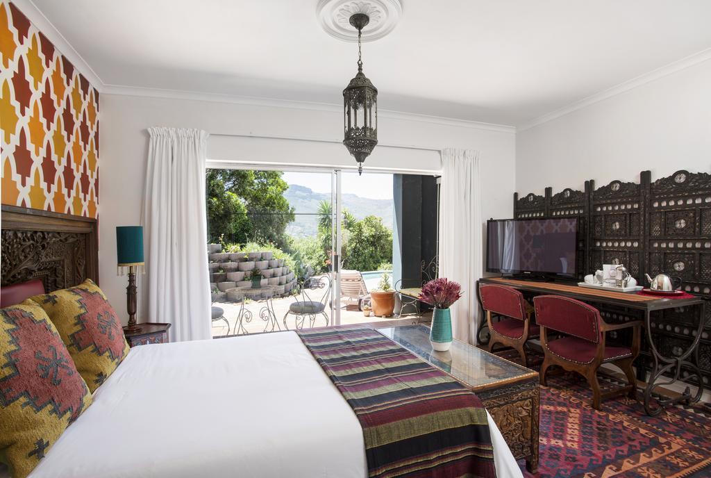 Poseidon Guest House Hout Bay Bagian luar foto